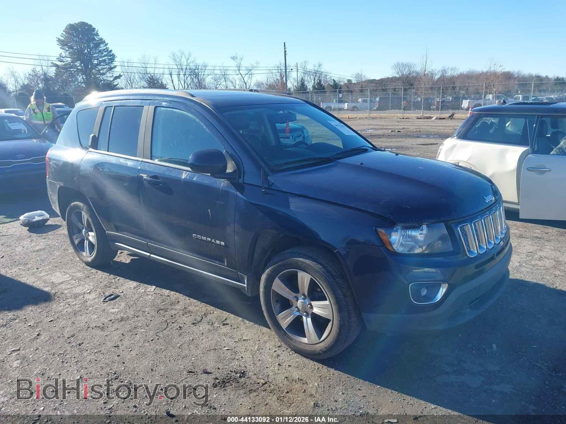 Photo 1C4NJCEA3GD716254 - JEEP COMPASS 2016