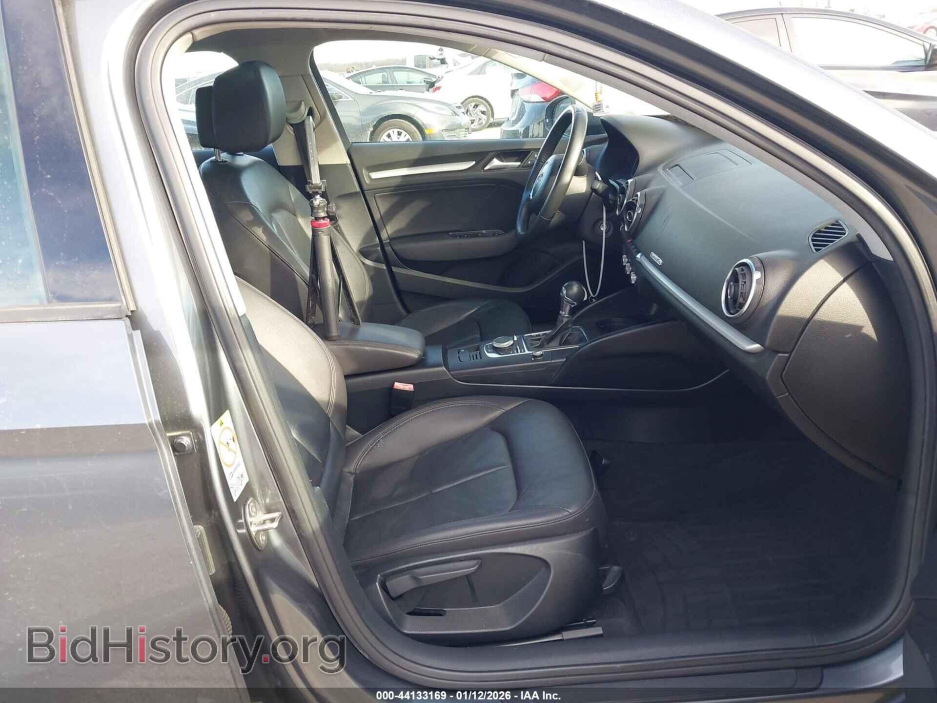 2015 AUDI A3 - VIN: WAUBFGFF0F1001824 - Фото 5