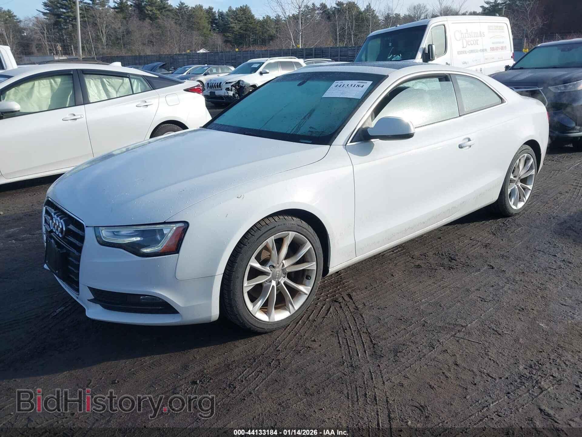 2014 AUDI A5 - VIN: WAULFAFR4EA009824 - Фото 2