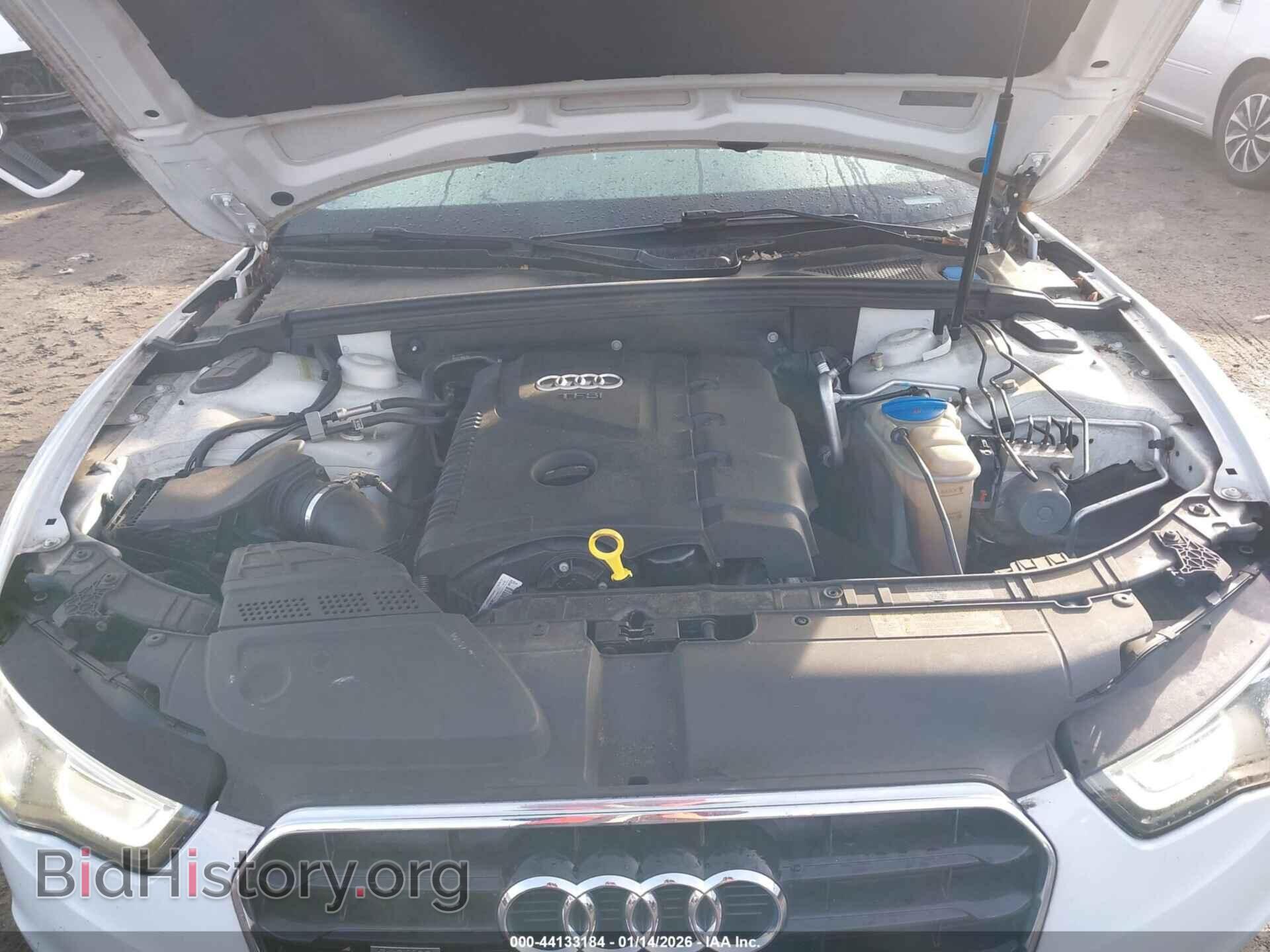 2014 AUDI A5 - VIN: WAULFAFR4EA009824 - Фото 10