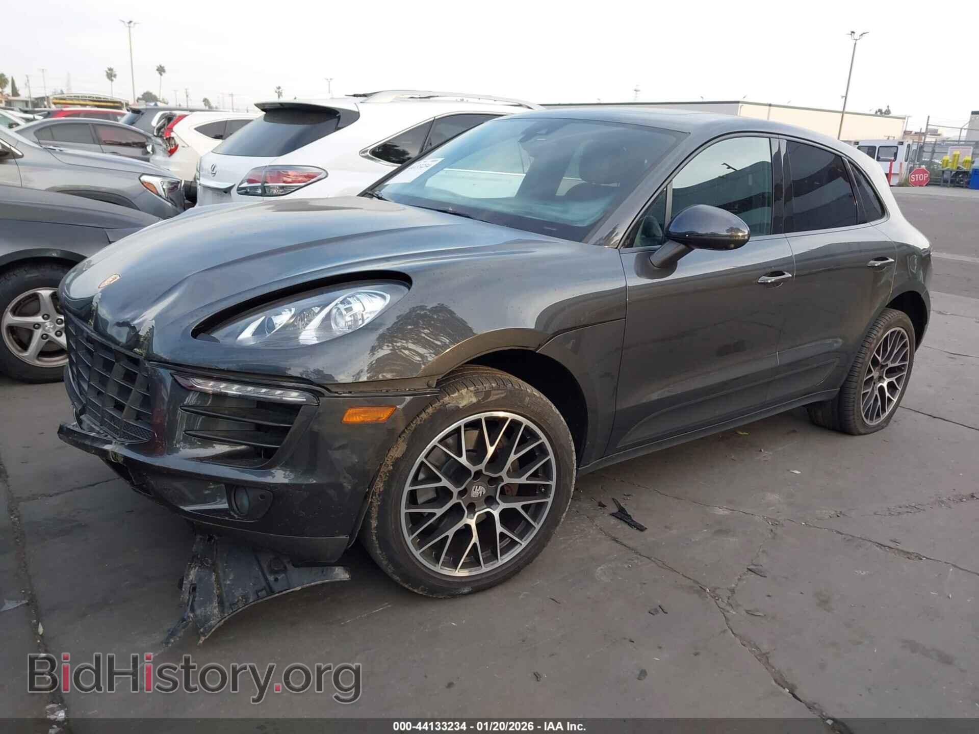 2018 PORSCHE MACAN - VIN: WP1AA2A56JLB03073 - Photo 2
