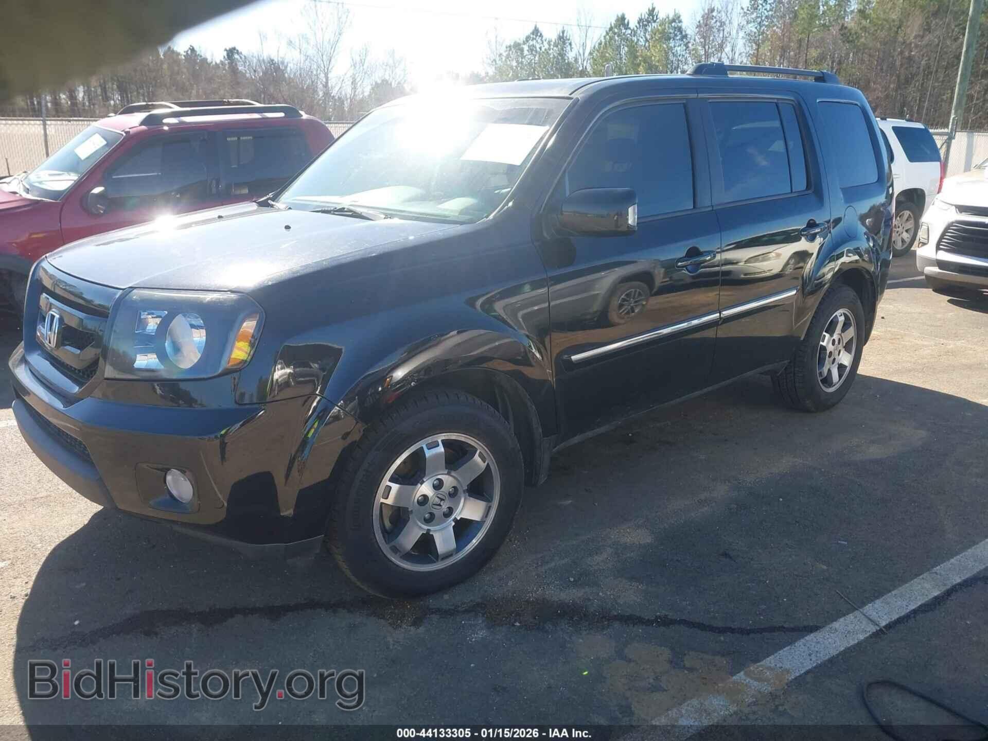 2011 HONDA PILOT - VIN: 5FNYF4H9XBB006291 - Фото 2