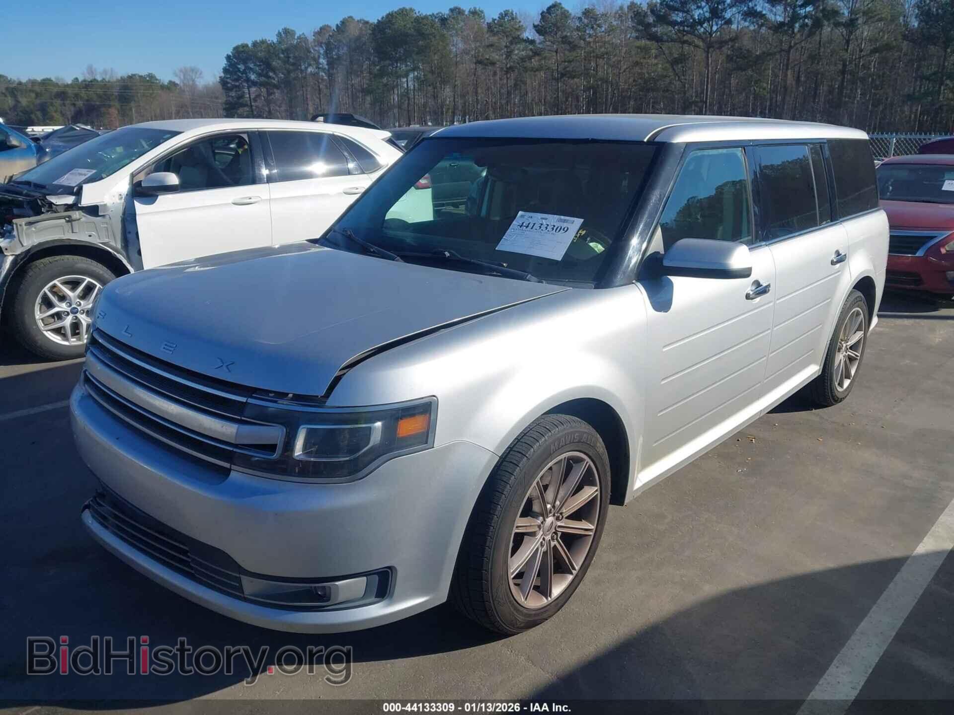 2016 FORD FLEX - VIN: 2FMGK5D88GBA03108 - Photo 2