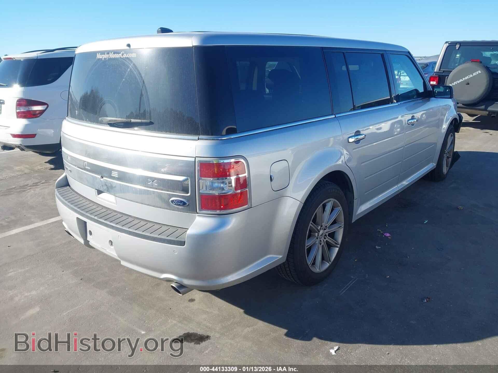 2016 FORD FLEX - VIN: 2FMGK5D88GBA03108 - Photo 4