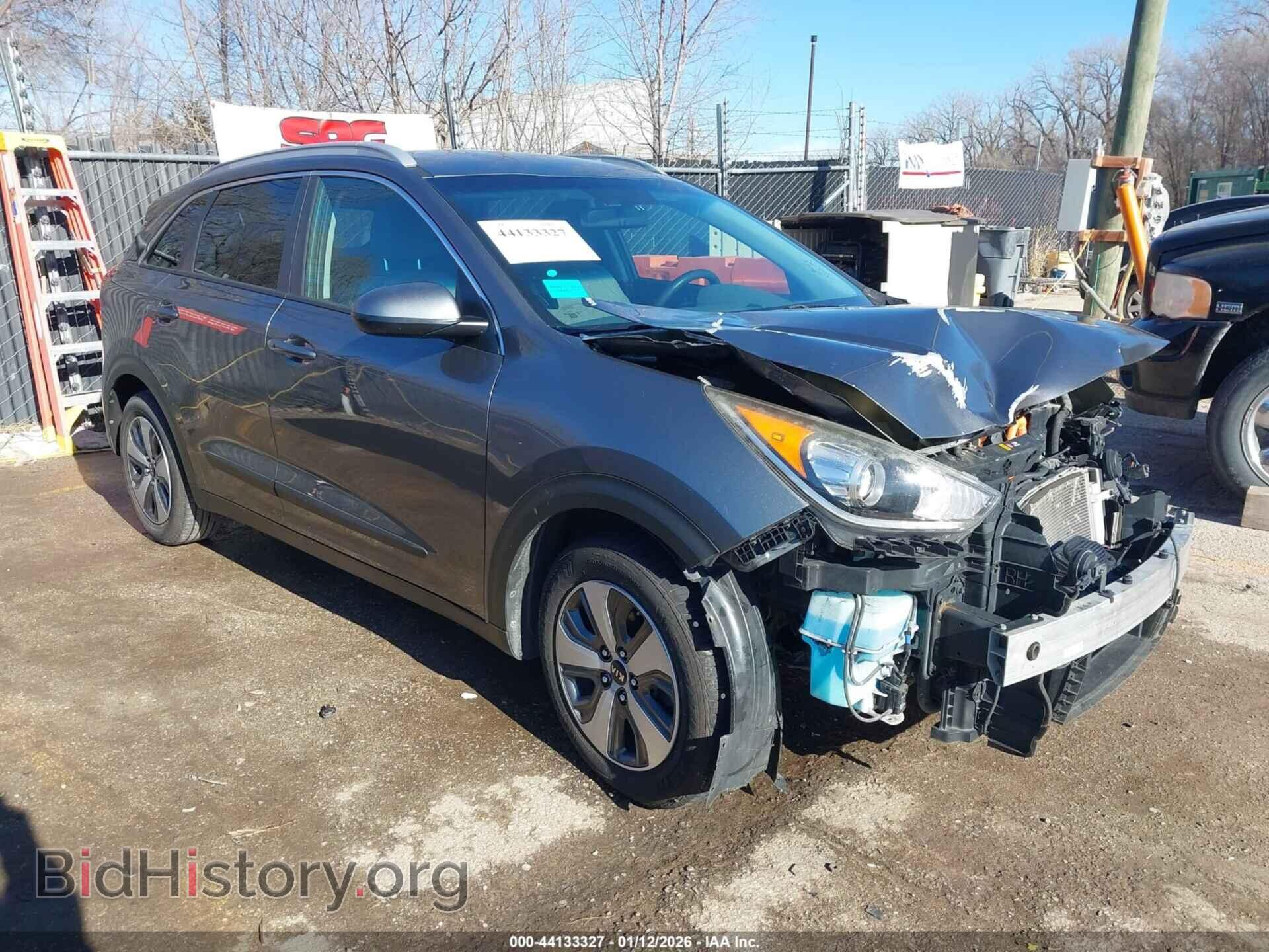 Photo KNDCB3LC9J5122780 - KIA NIRO 2018