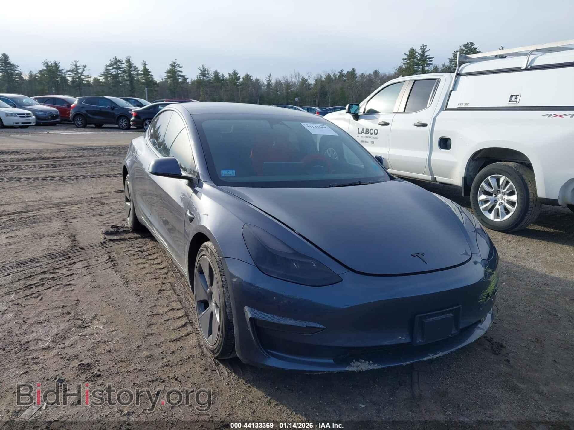 Photo 5YJ3E1EAXPF604334 - TESLA MODEL 3 2023