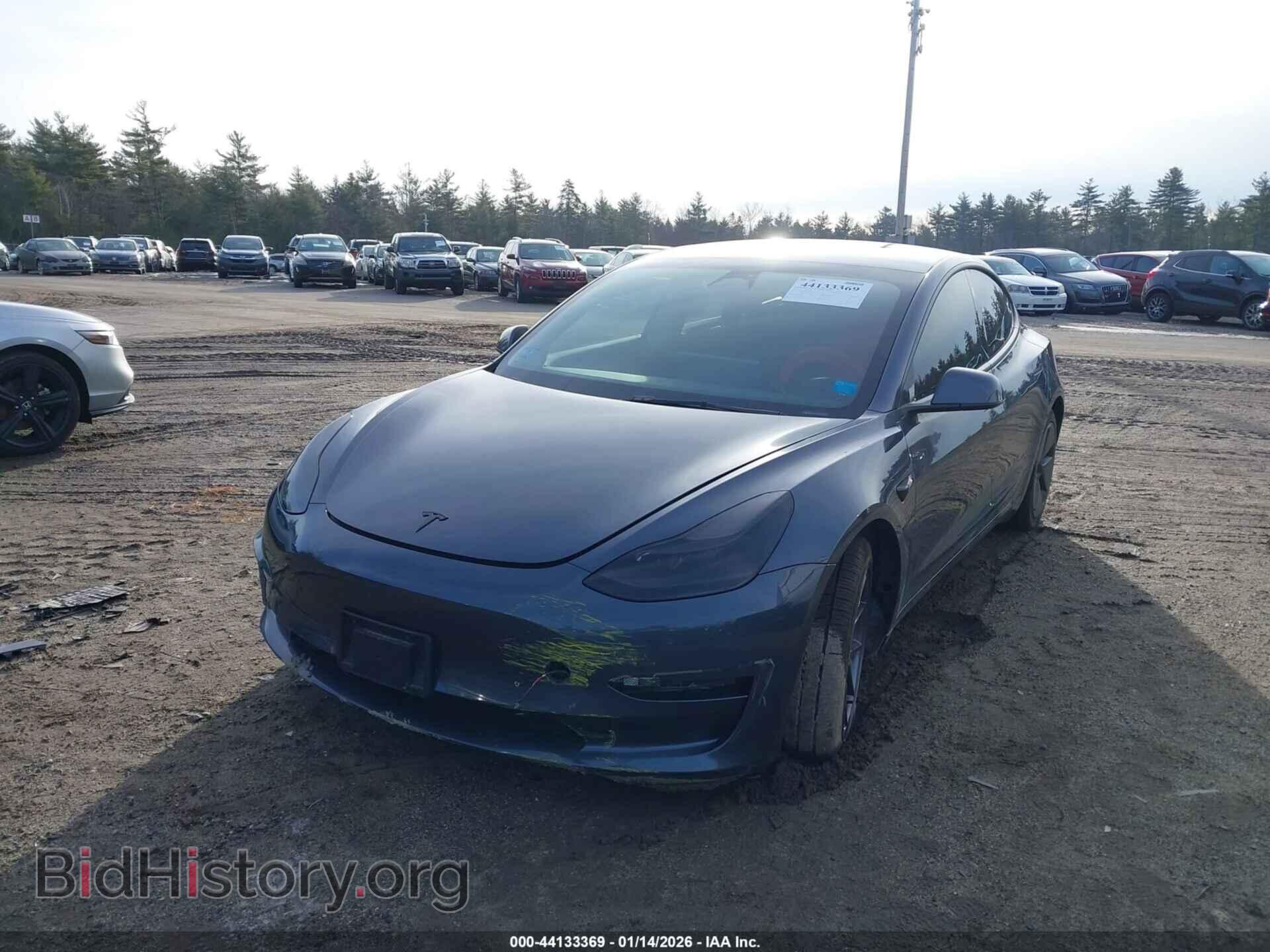 2023 TESLA MODEL 3 - VIN: 5YJ3E1EAXPF604334 - Фото 2