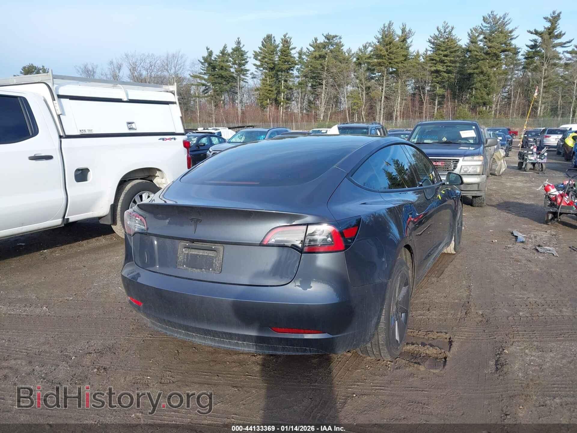 2023 TESLA MODEL 3 - VIN: 5YJ3E1EAXPF604334 - Фото 4