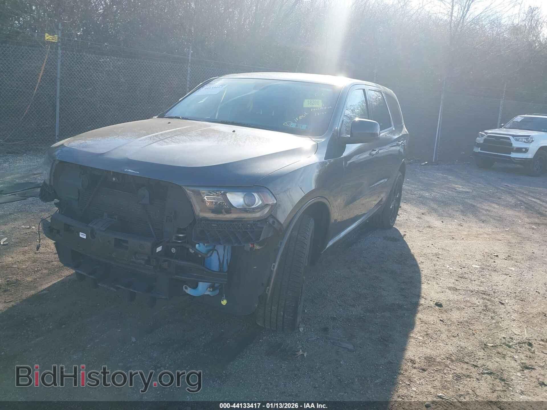 2019 DODGE DURANGO - VIN: 1C4RDJAG6KC825183 - Фото 2