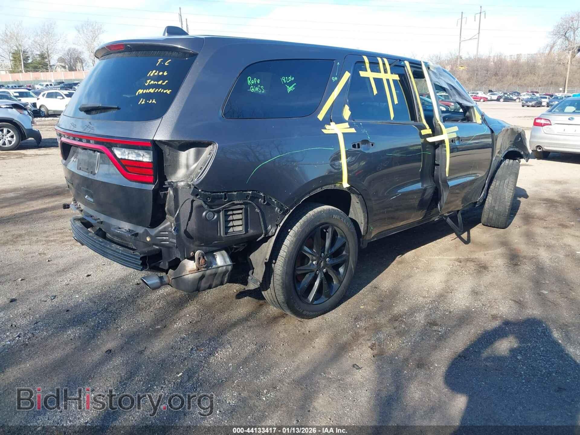 2019 DODGE DURANGO - VIN: 1C4RDJAG6KC825183 - Фото 4