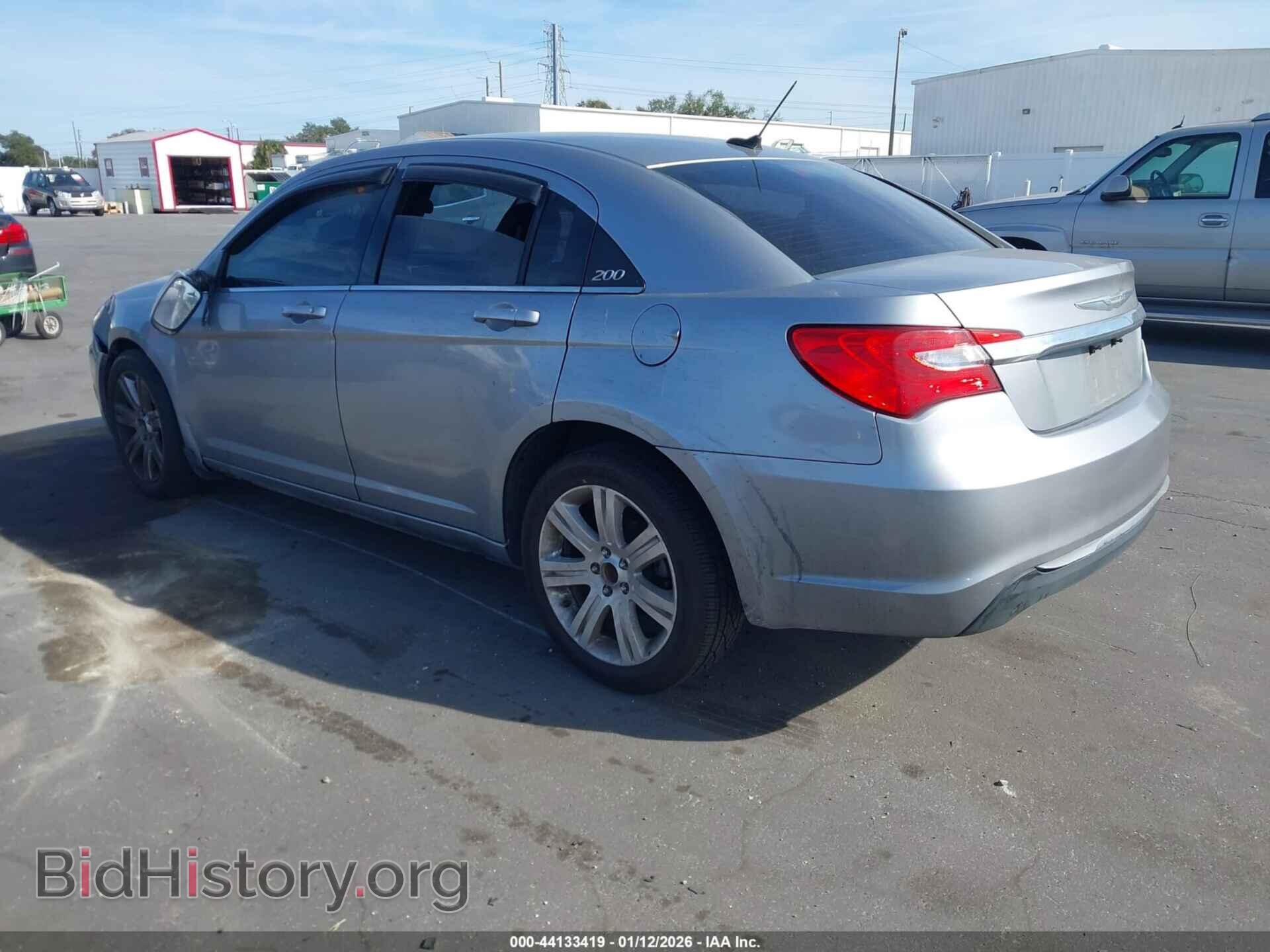 2013 CHRYSLER 200 - VIN: 1C3CCBBB6DN694866 - Photo 3