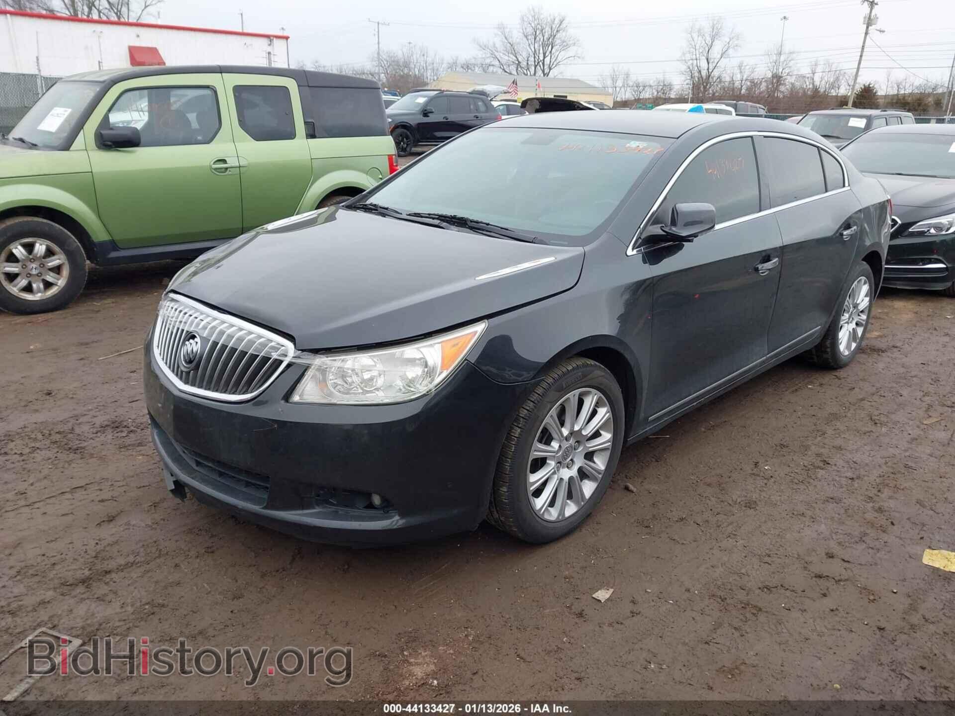 2013 BUICK LACROSSE - VIN: 1G4GC5E34DF257084 - Фото 2