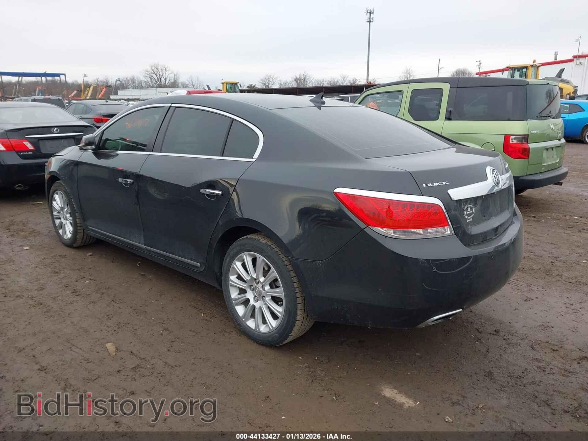 2013 BUICK LACROSSE - VIN: 1G4GC5E34DF257084 - Фото 3