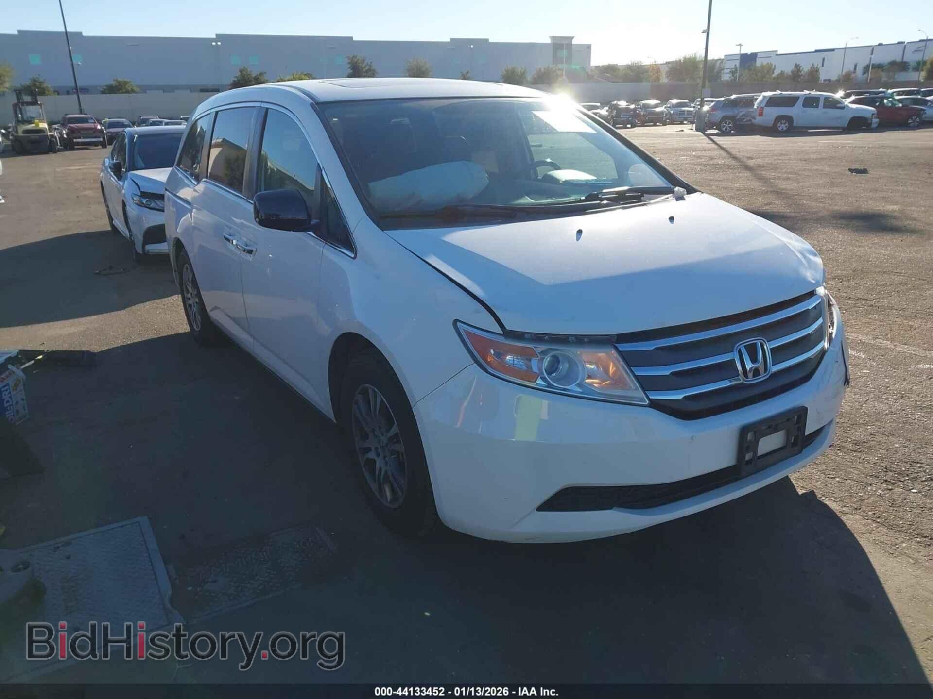 Photo 5FNRL5H66DB021480 - HONDA ODYSSEY 2013