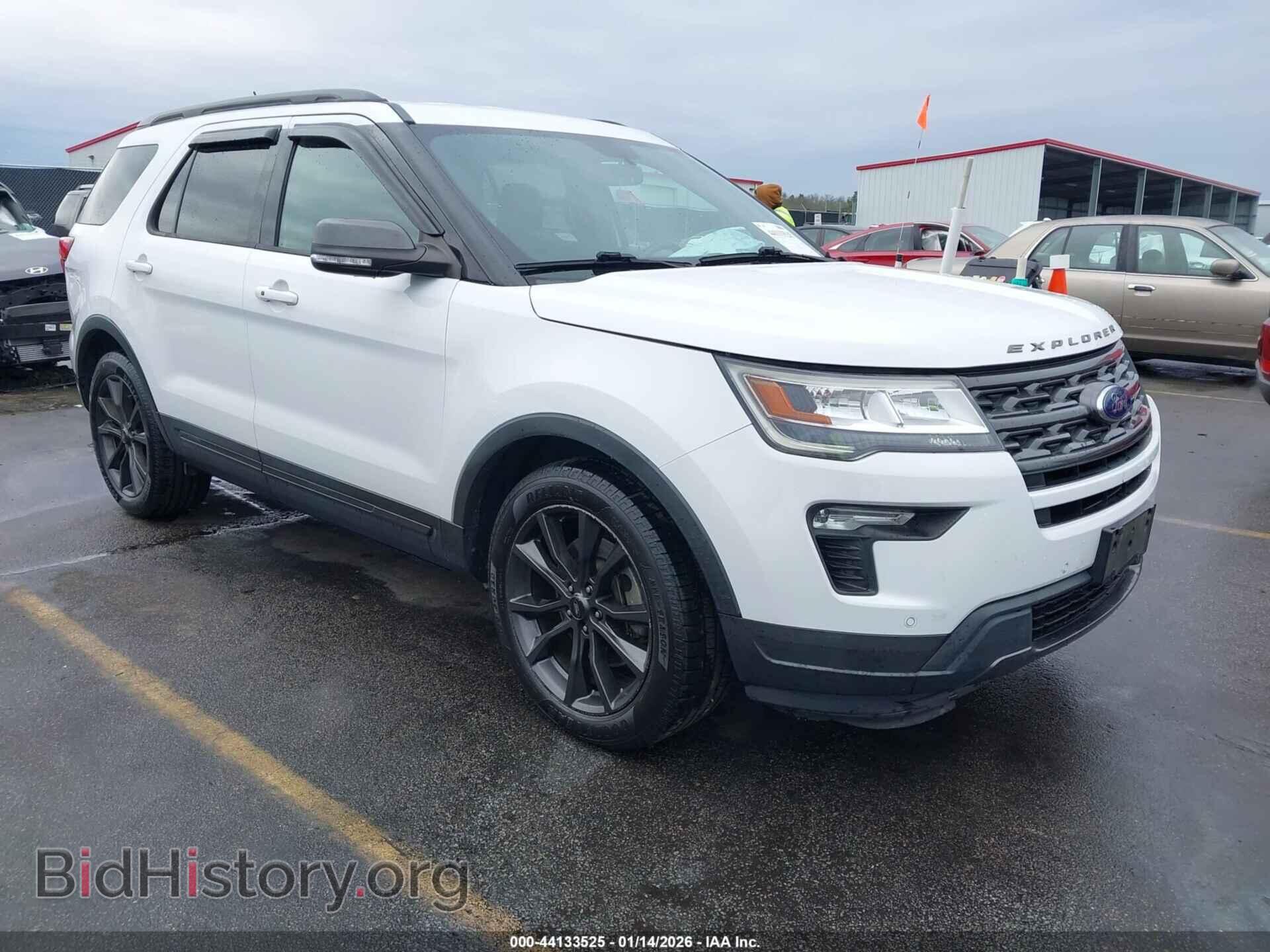 Photo 1FM5K7D8XJGB52431 - FORD EXPLORER 2018