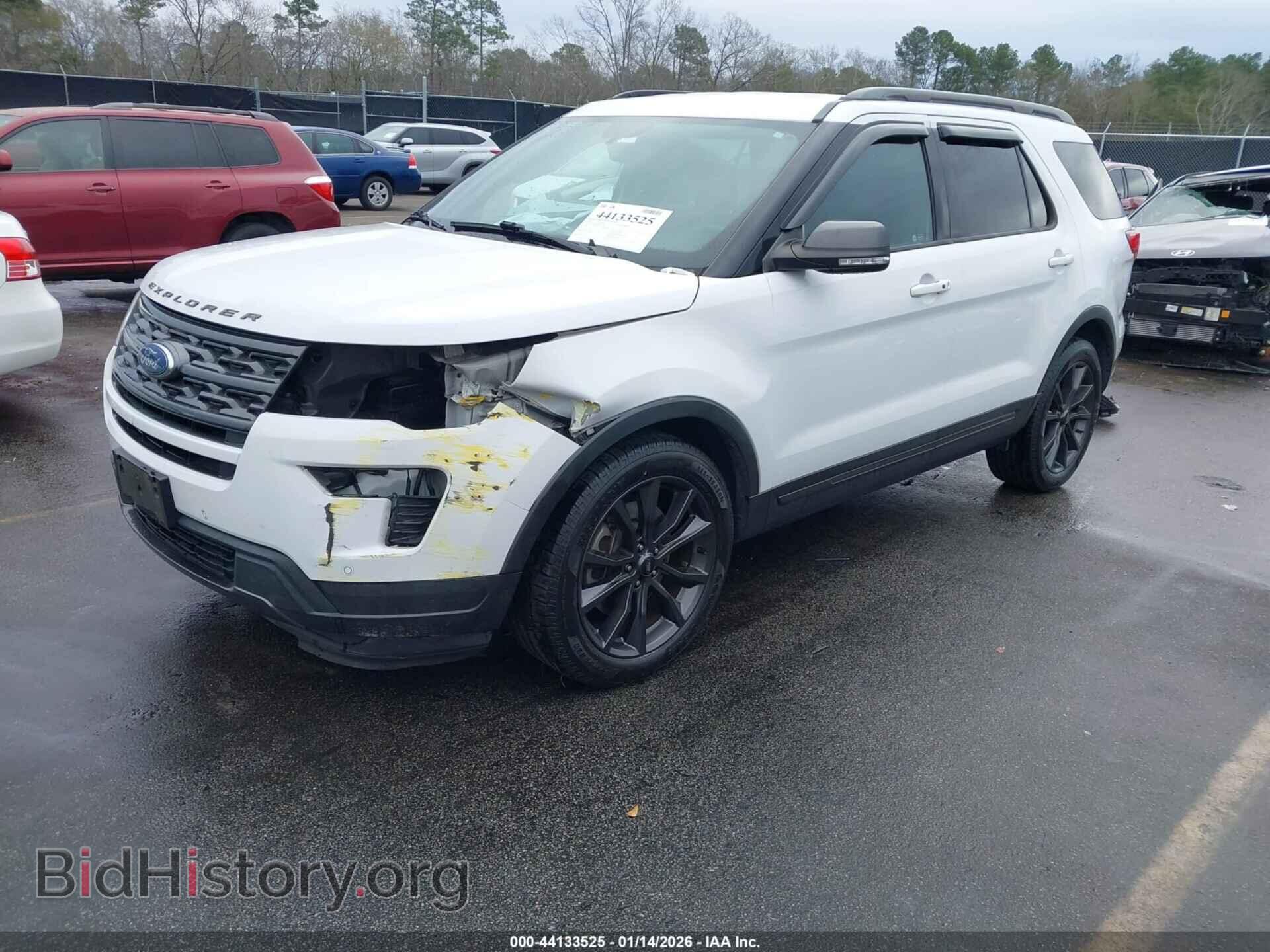2018 FORD EXPLORER - VIN: 1FM5K7D8XJGB52431 - Photo 2