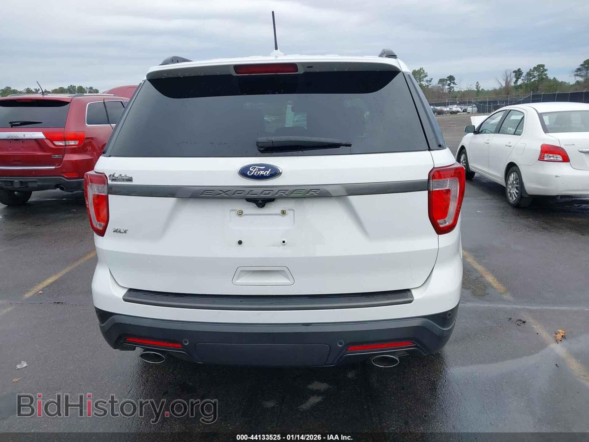 2018 FORD EXPLORER - VIN: 1FM5K7D8XJGB52431 - Photo 16