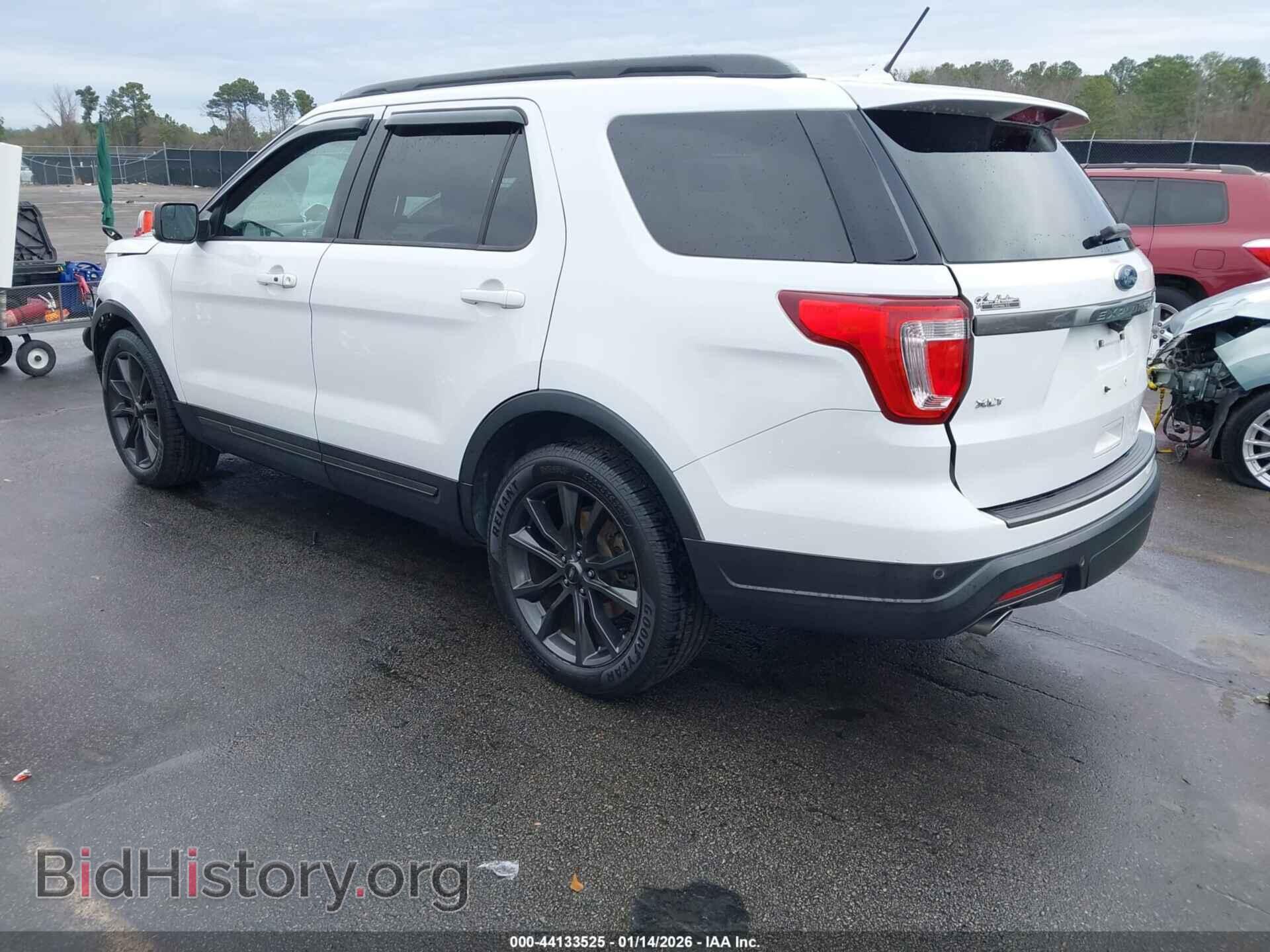 2018 FORD EXPLORER - VIN: 1FM5K7D8XJGB52431 - Photo 3