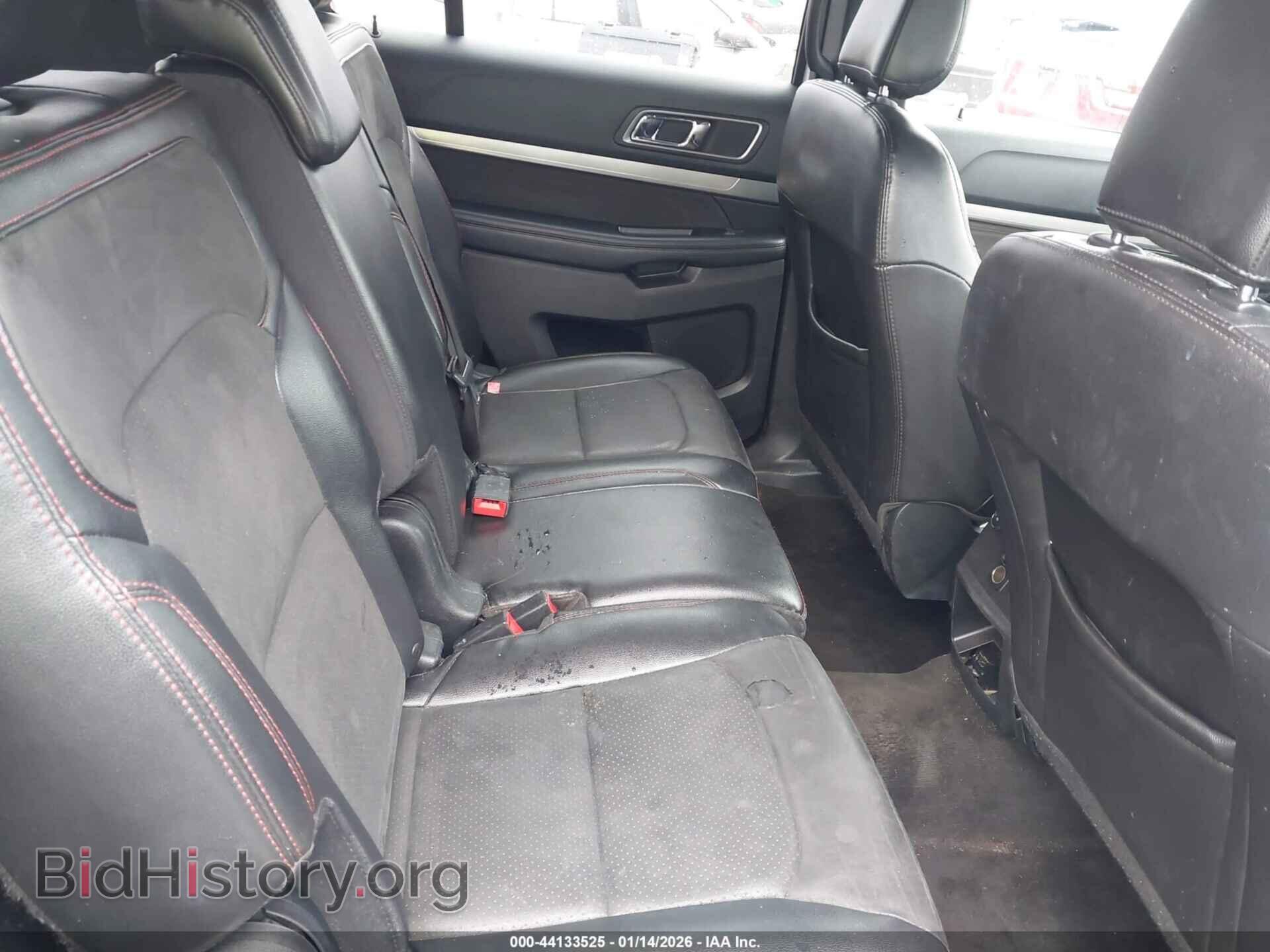 2018 FORD EXPLORER - VIN: 1FM5K7D8XJGB52431 - Photo 8