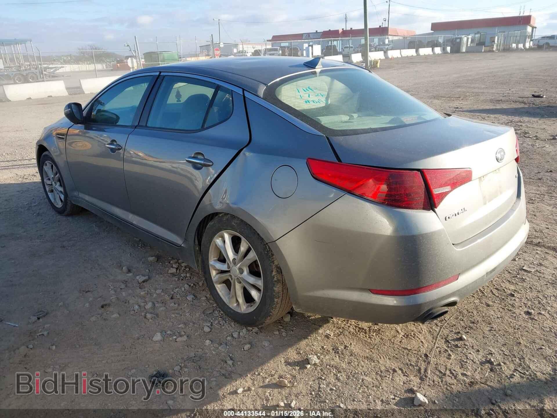 2012 KIA OPTIMA - VIN: 5XXGM4A71CG037633 - Фото 3