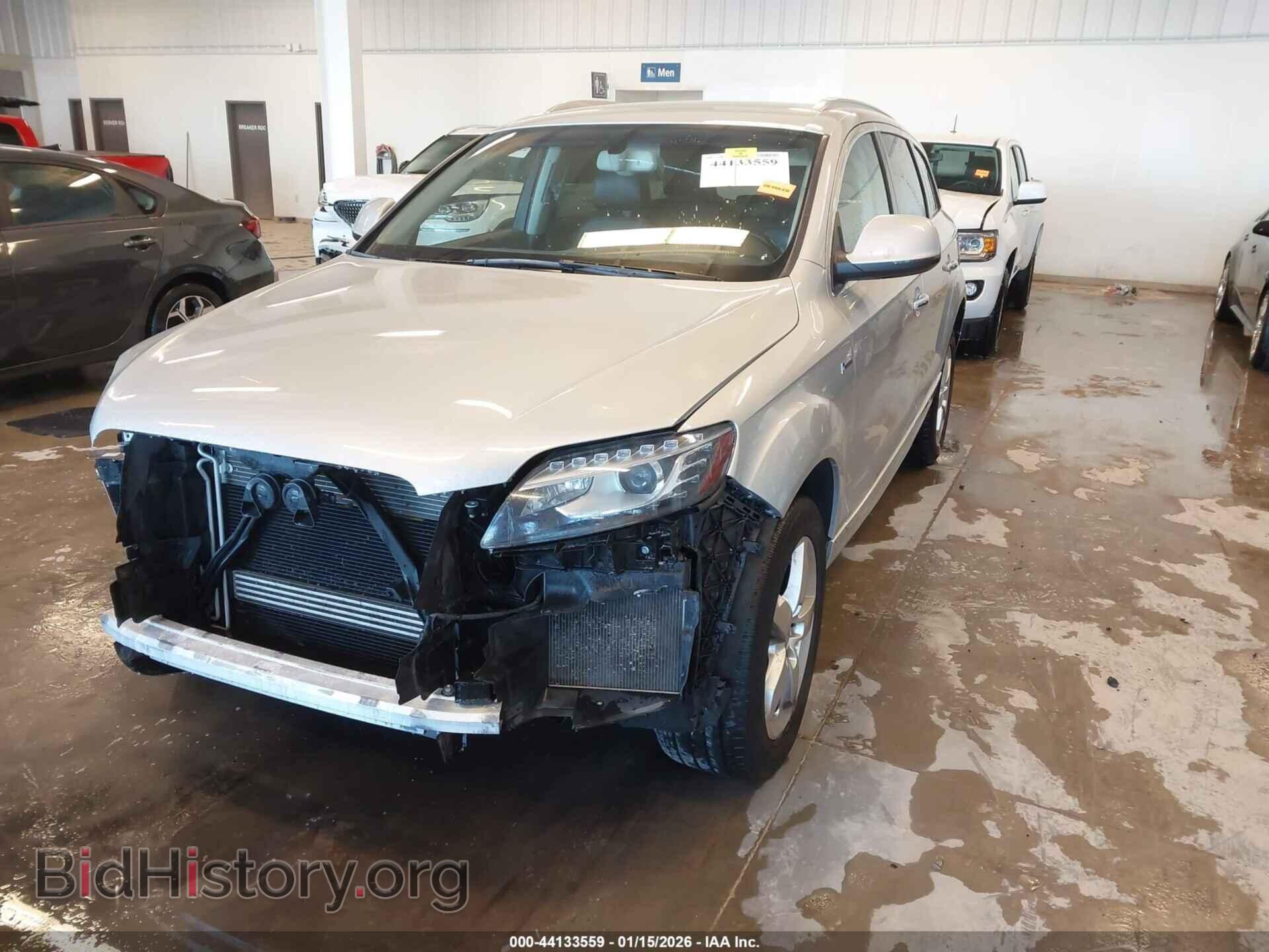 2015 AUDI Q7 - VIN: WA1CGAFE6FD015552 - Фото 2