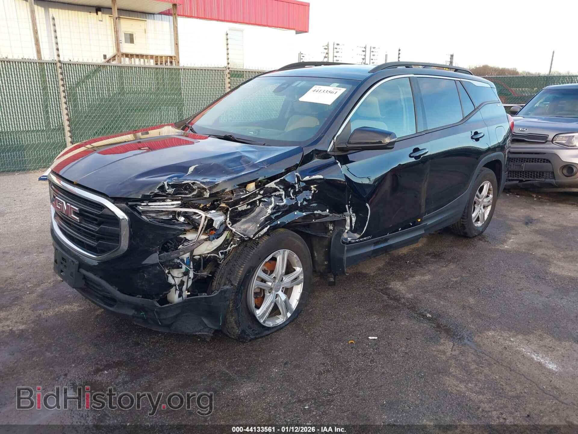 2020 GMC TERRAIN - VIN: 3GKALTEV4LL210274 - Photo 2