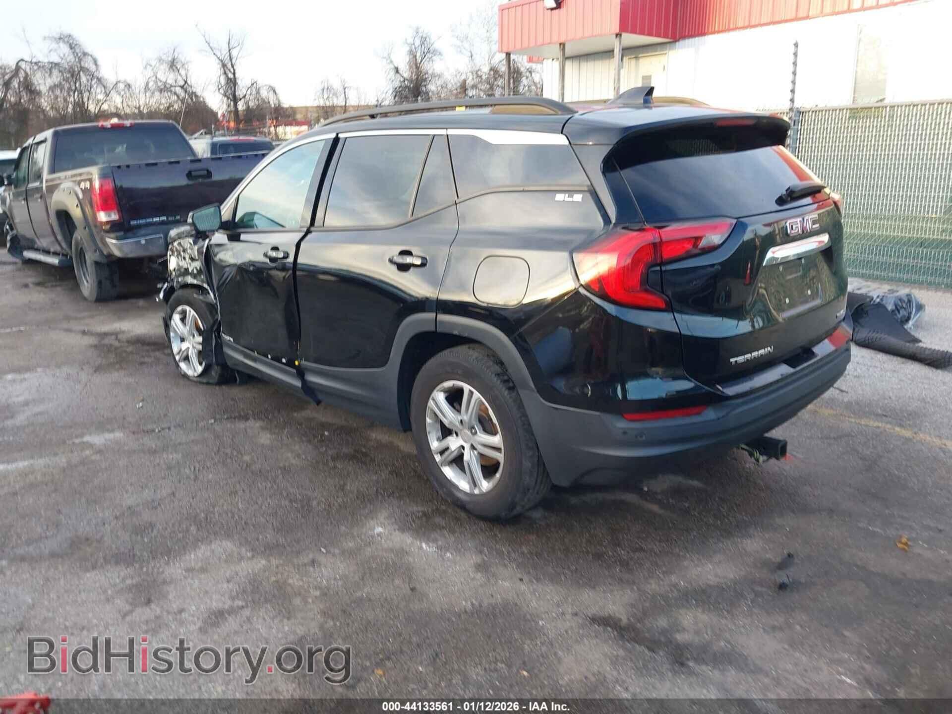 2020 GMC TERRAIN - VIN: 3GKALTEV4LL210274 - Photo 3