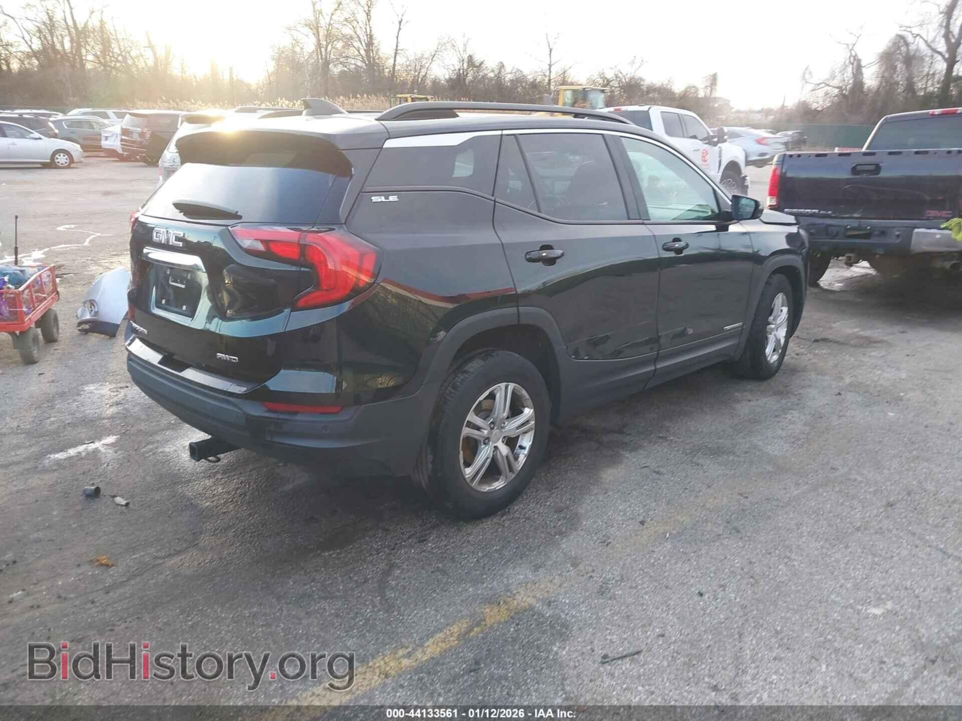 2020 GMC TERRAIN - VIN: 3GKALTEV4LL210274 - Photo 4