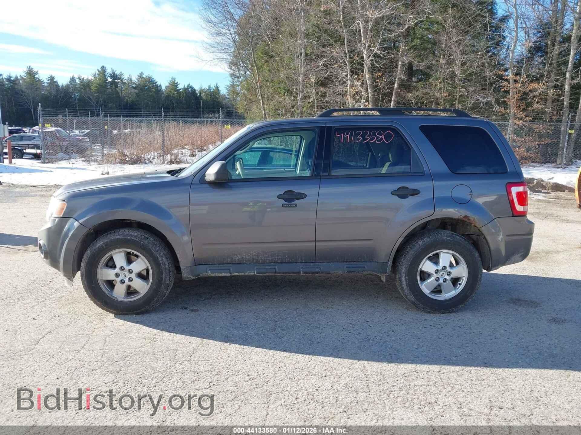 2011 FORD ESCAPE - VIN: 1FMCU9D71BKB50439 - Фото 14