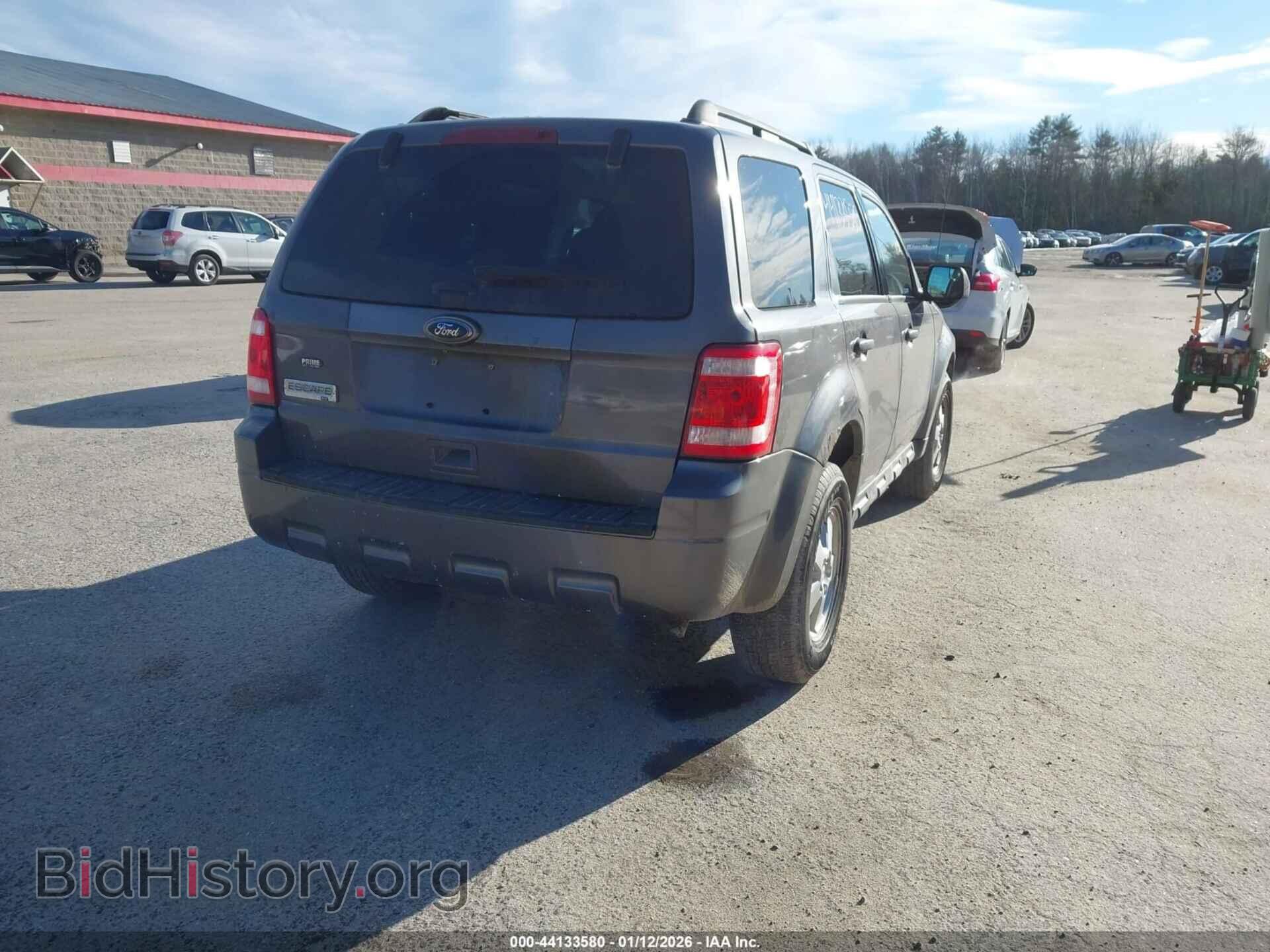 2011 FORD ESCAPE - VIN: 1FMCU9D71BKB50439 - Фото 4