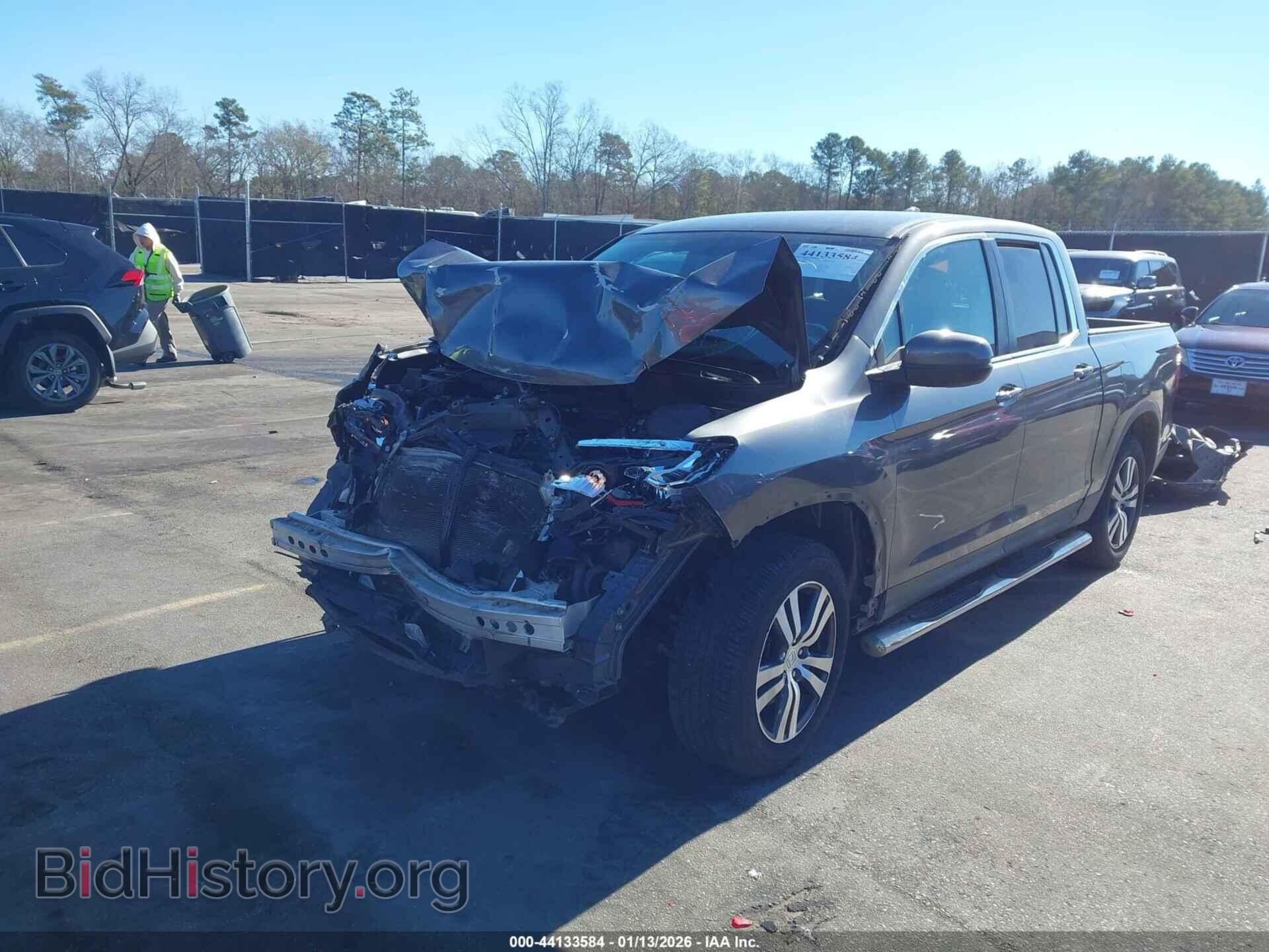 2017 HONDA RIDGELINE - VIN: 5FPYK2F45HB007338 - Фото 2