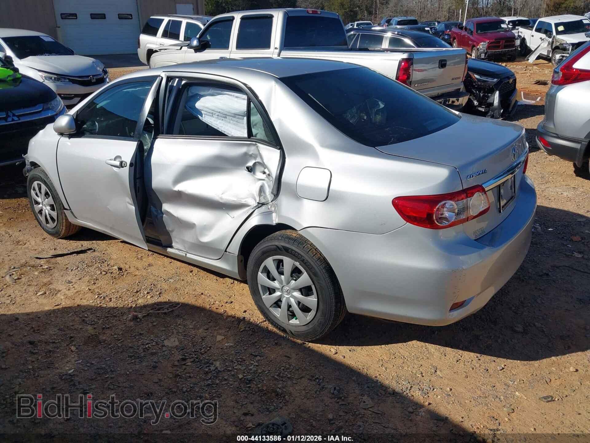 2011 TOYOTA COROLLA - VIN: 2T1BU4EE4BC732908 - Фото 3