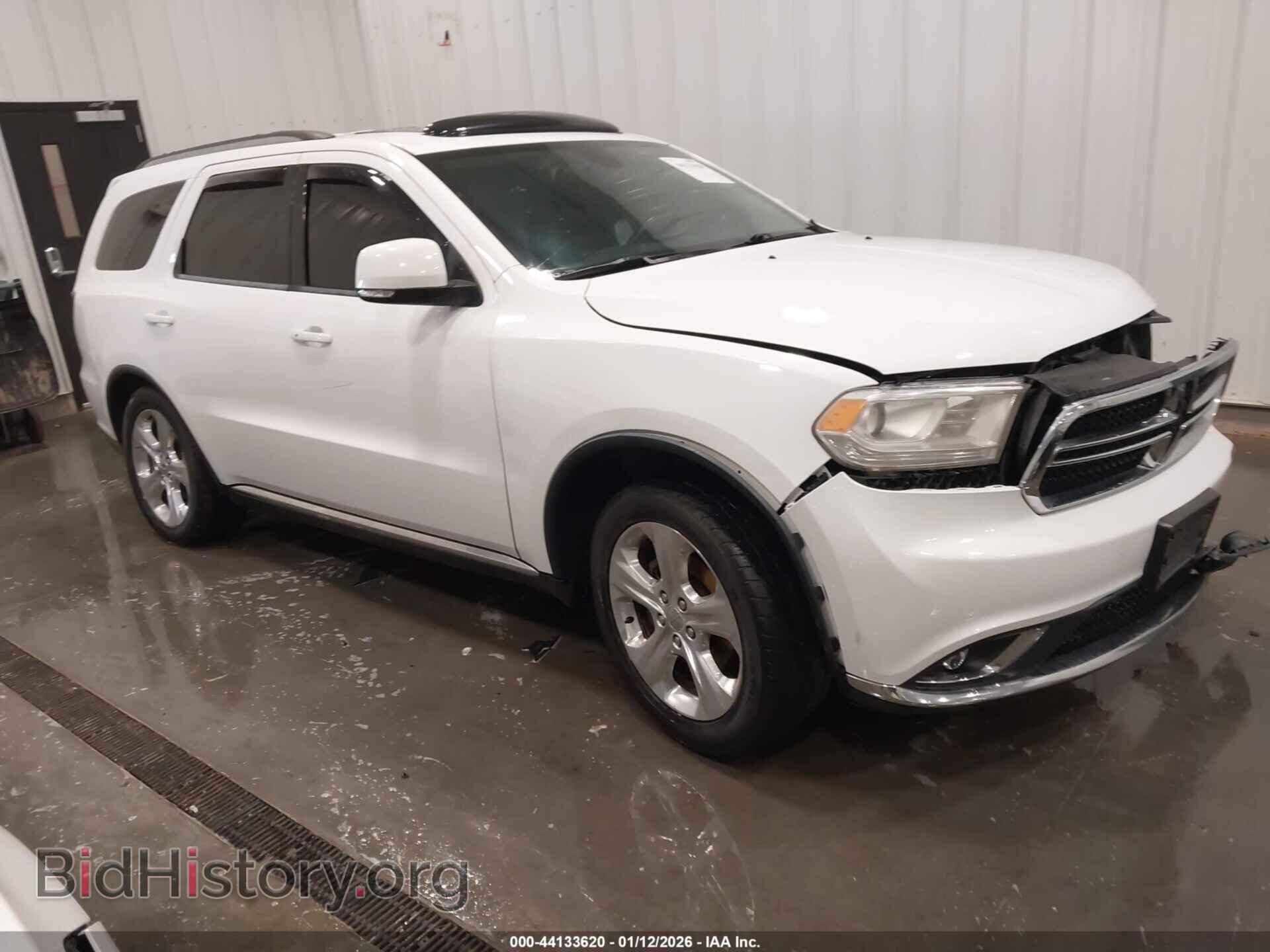 Фотография 1C4RDJDG0EC552659 - DODGE DURANGO 2014