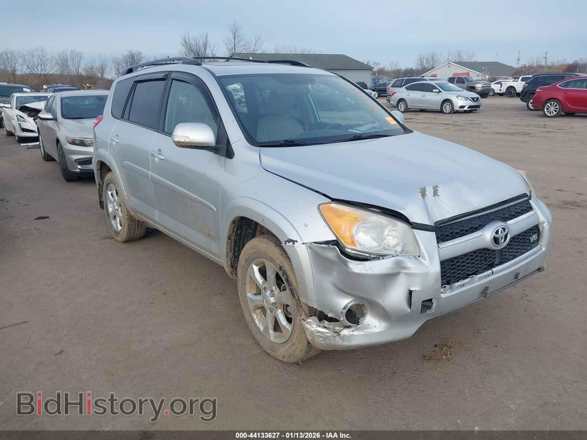Фотография 2T3DK4DV3CW080399 - TOYOTA RAV4 2012