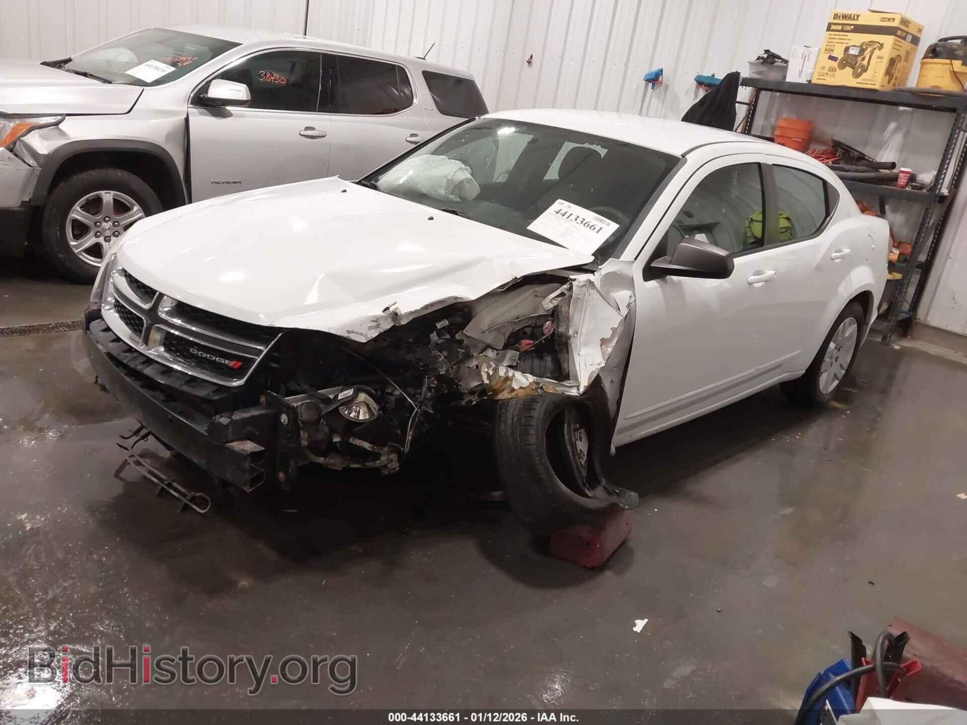 2013 DODGE AVENGER - VIN: 1C3CDZAB6DN773218 - Фото 2