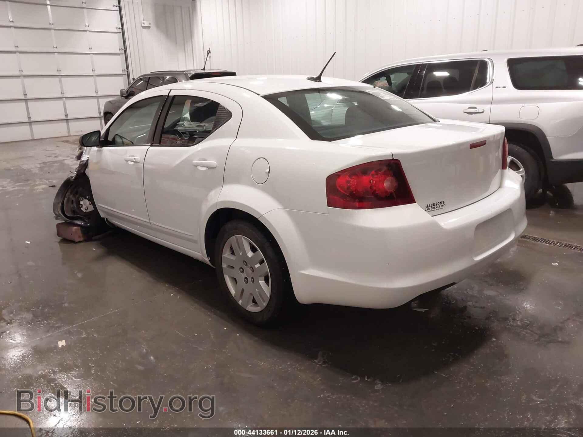2013 DODGE AVENGER - VIN: 1C3CDZAB6DN773218 - Фото 3