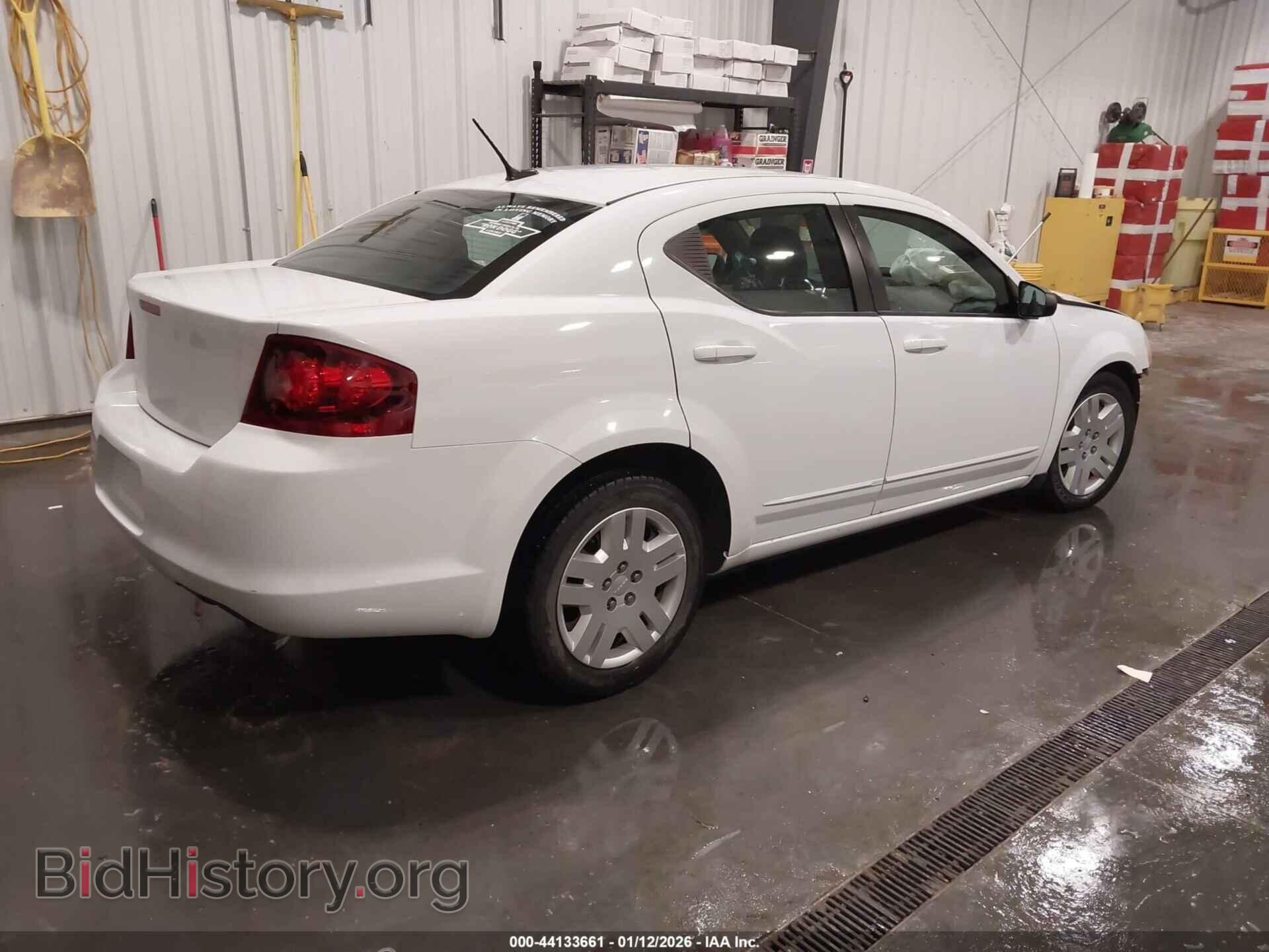 2013 DODGE AVENGER - VIN: 1C3CDZAB6DN773218 - Фото 4