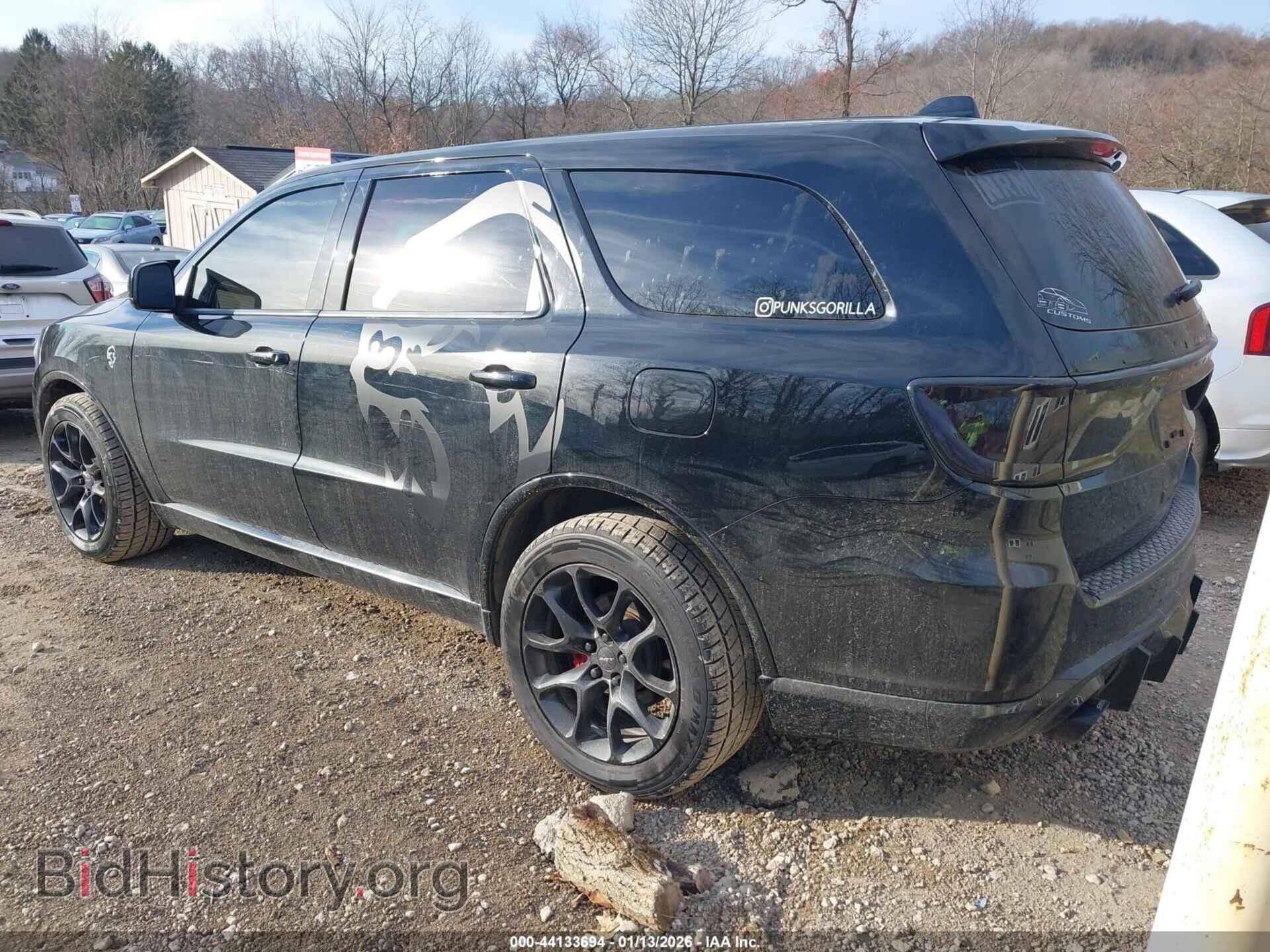 2019 DODGE DURANGO - VIN: 1C4SDJCT0KC821142 - Фото 3