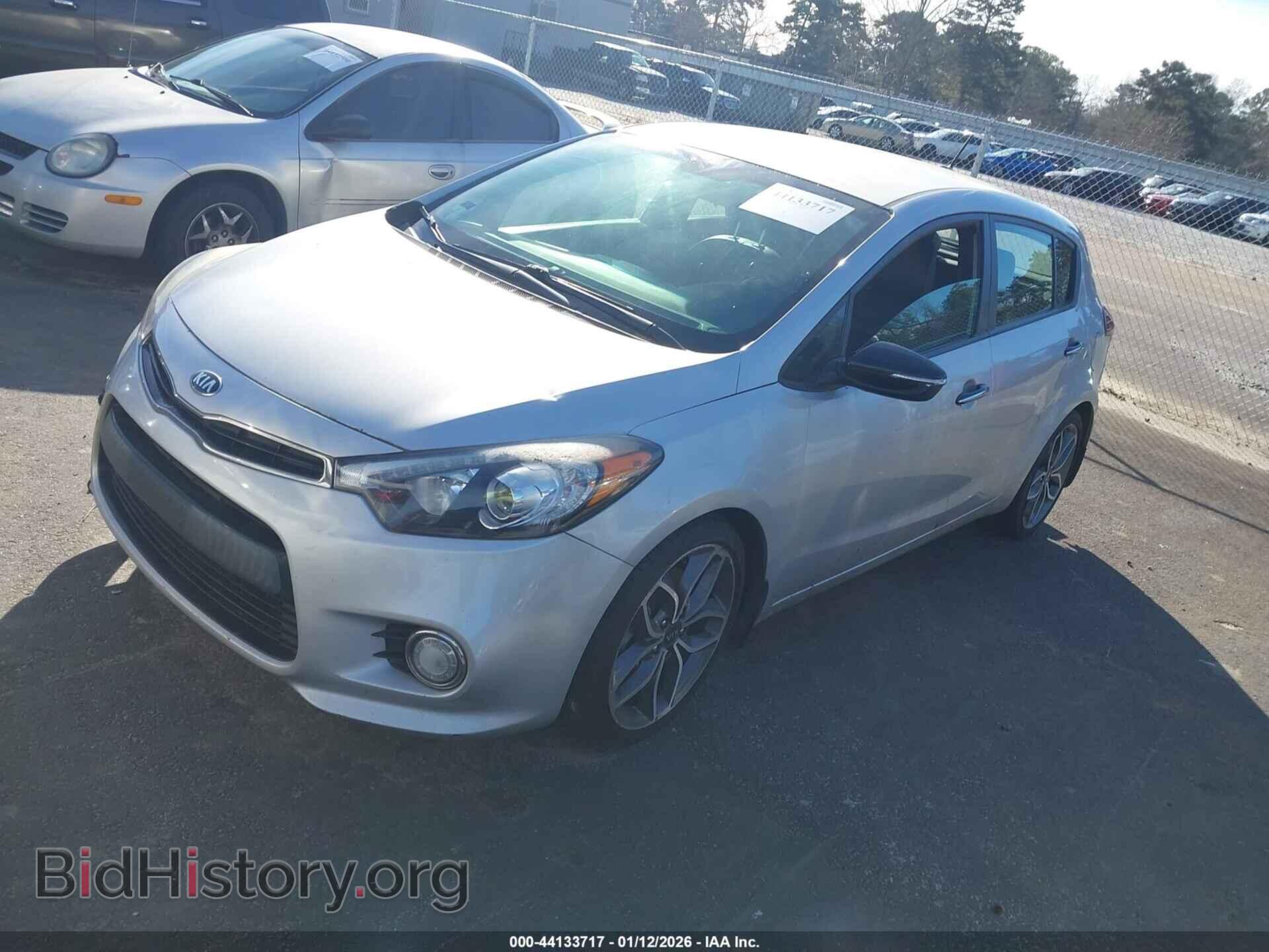 2015 KIA FORTE - VIN: KNAFZ5A32F5395622 - Фото 2