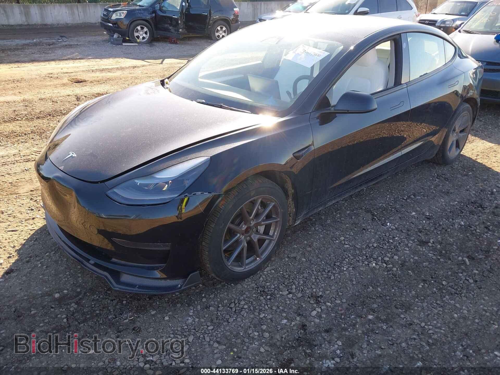 2023 TESLA MODEL 3 - VIN: 5YJ3E1EA6PF664269 - Фото 2
