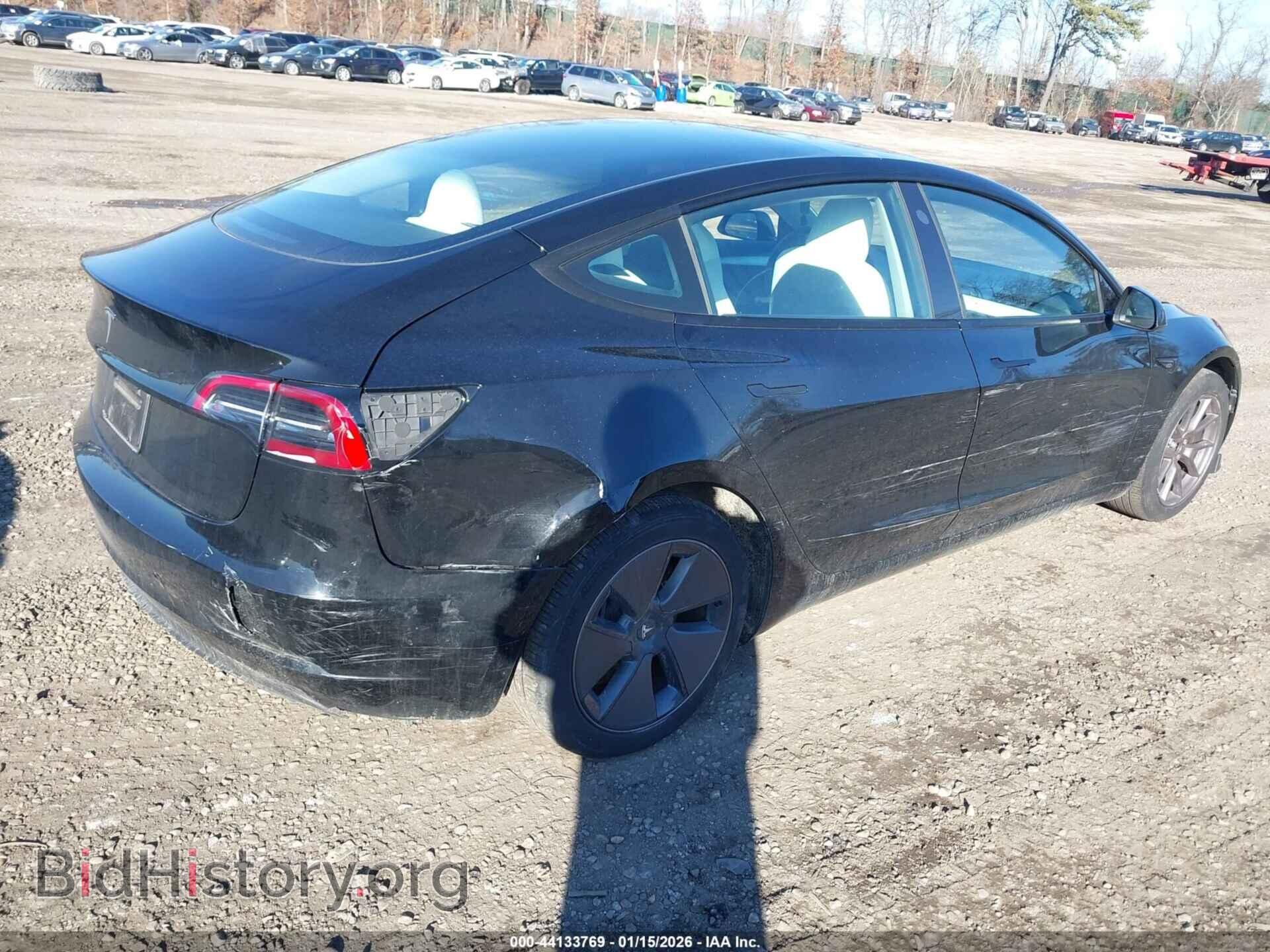 2023 TESLA MODEL 3 - VIN: 5YJ3E1EA6PF664269 - Фото 4