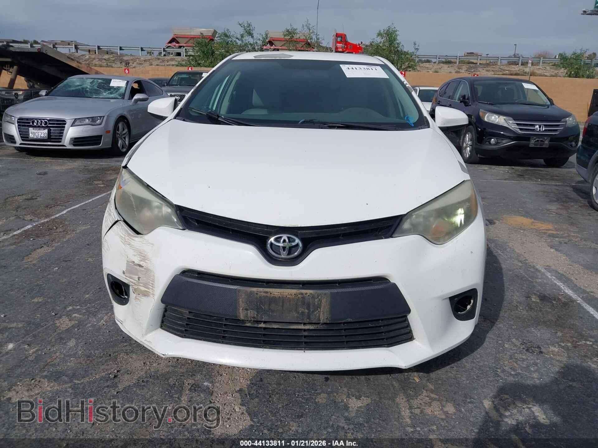 2014 TOYOTA COROLLA - VIN: 5YFBURHE7EP088611 - Фото 12