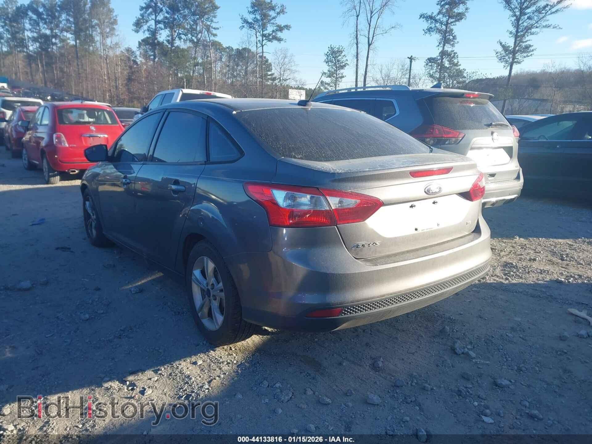 2014 FORD FOCUS - VIN: 1FADP3F27EL202000 - Photo 3