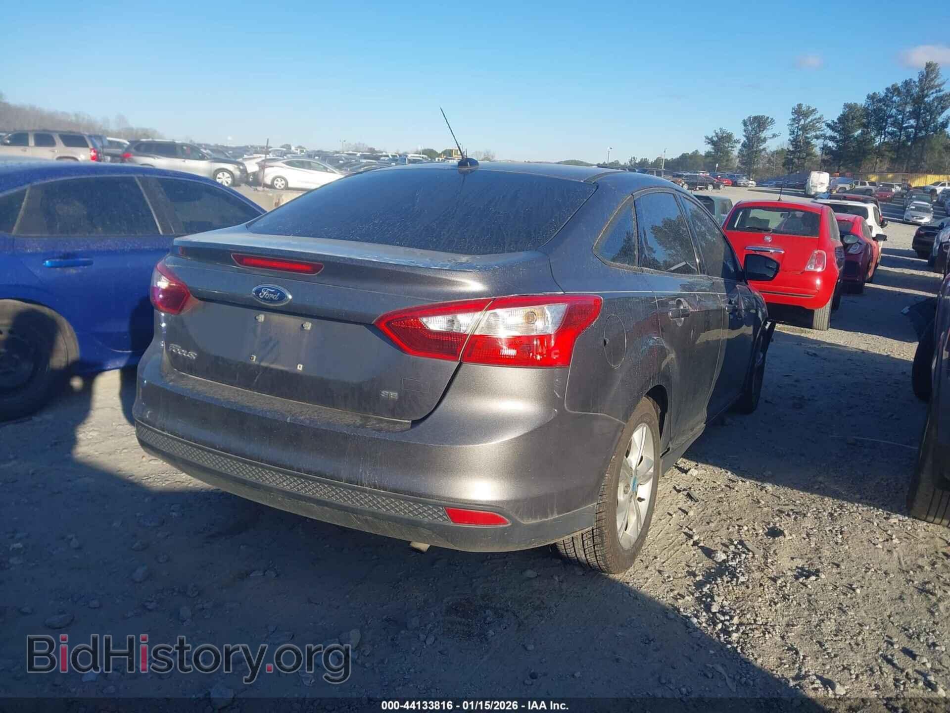 2014 FORD FOCUS - VIN: 1FADP3F27EL202000 - Photo 4