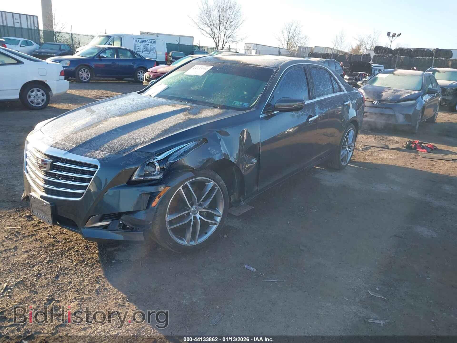 2017 CADILLAC CTS - VIN: 1G6AX5SS8H0176045 - Фото 2