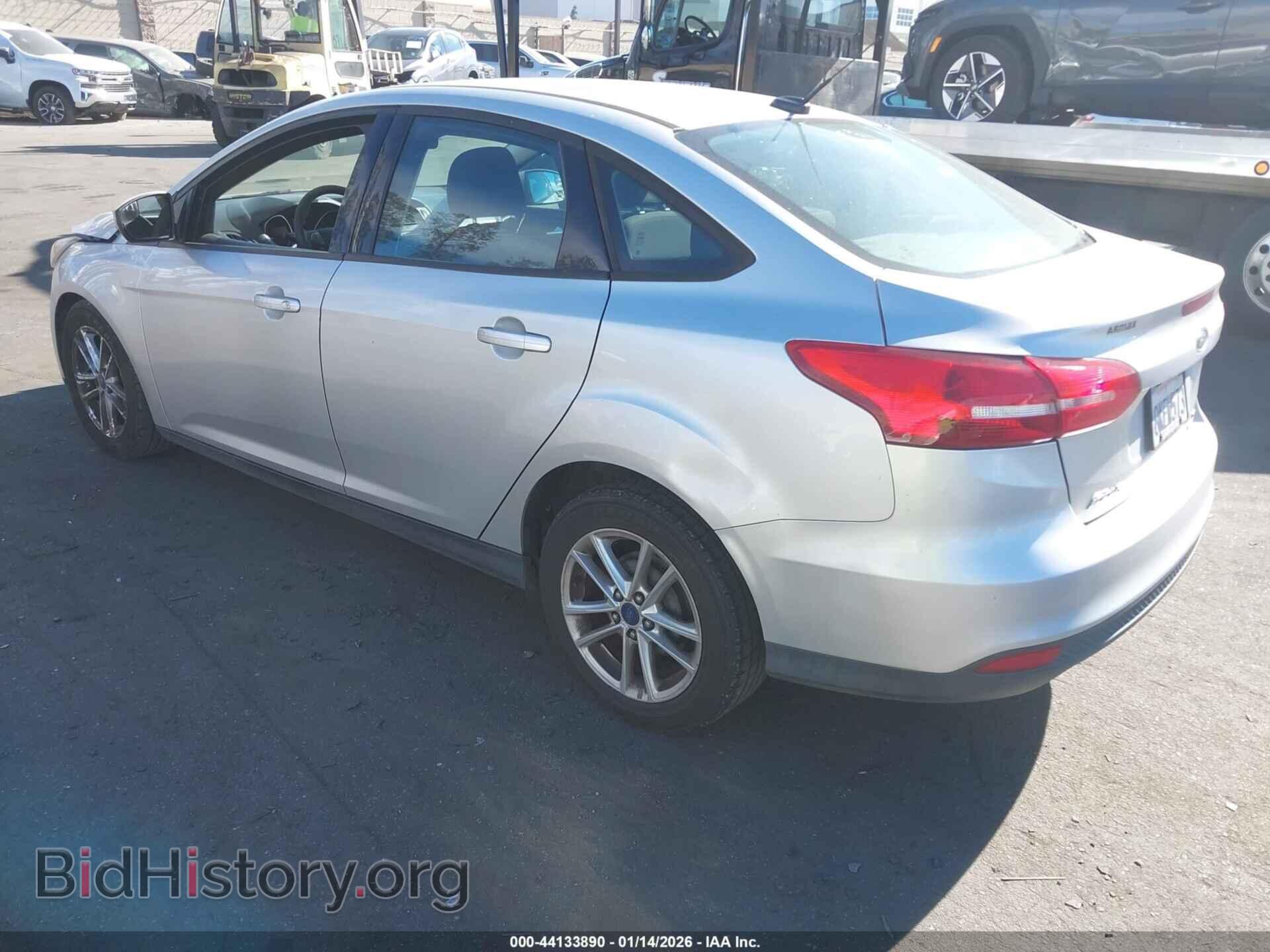 2016 FORD FOCUS - VIN: 1FADP3F27GL205868 - Фото 3