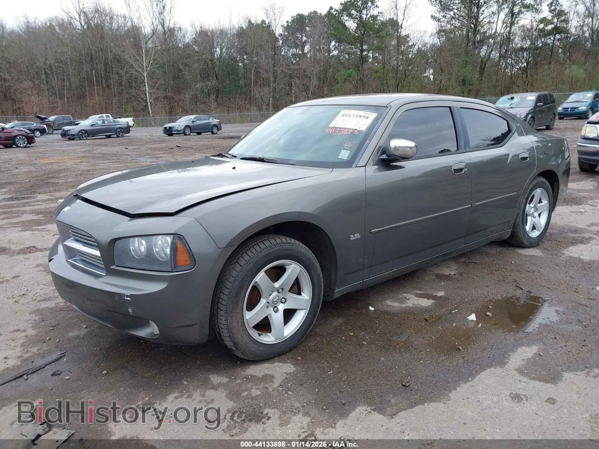 2010 DODGE CHARGER - VIN: 2B3CA3CVXAH214317 - Фото 2