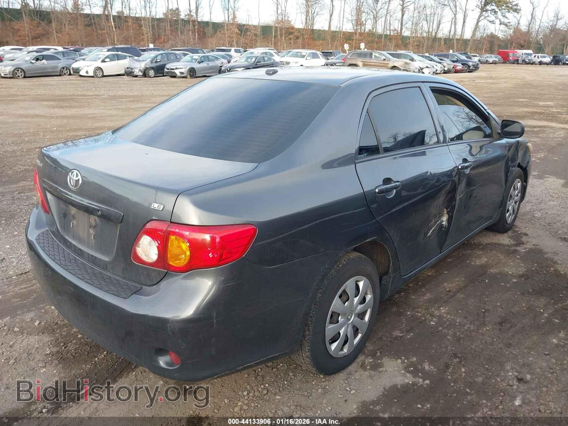 2010 TOYOTA COROLLA - VIN: 2T1BU4EE9AC295504 - Фото 4