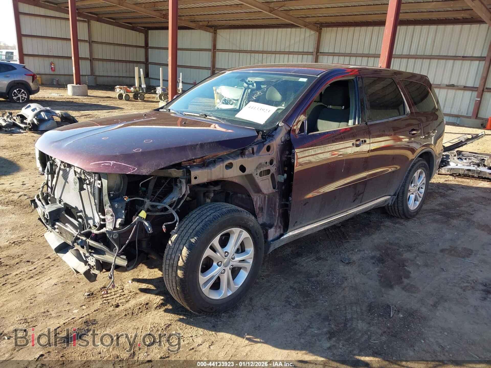 2012 DODGE DURANGO - VIN: 1C4RDJAGXCC207124 - Photo 2