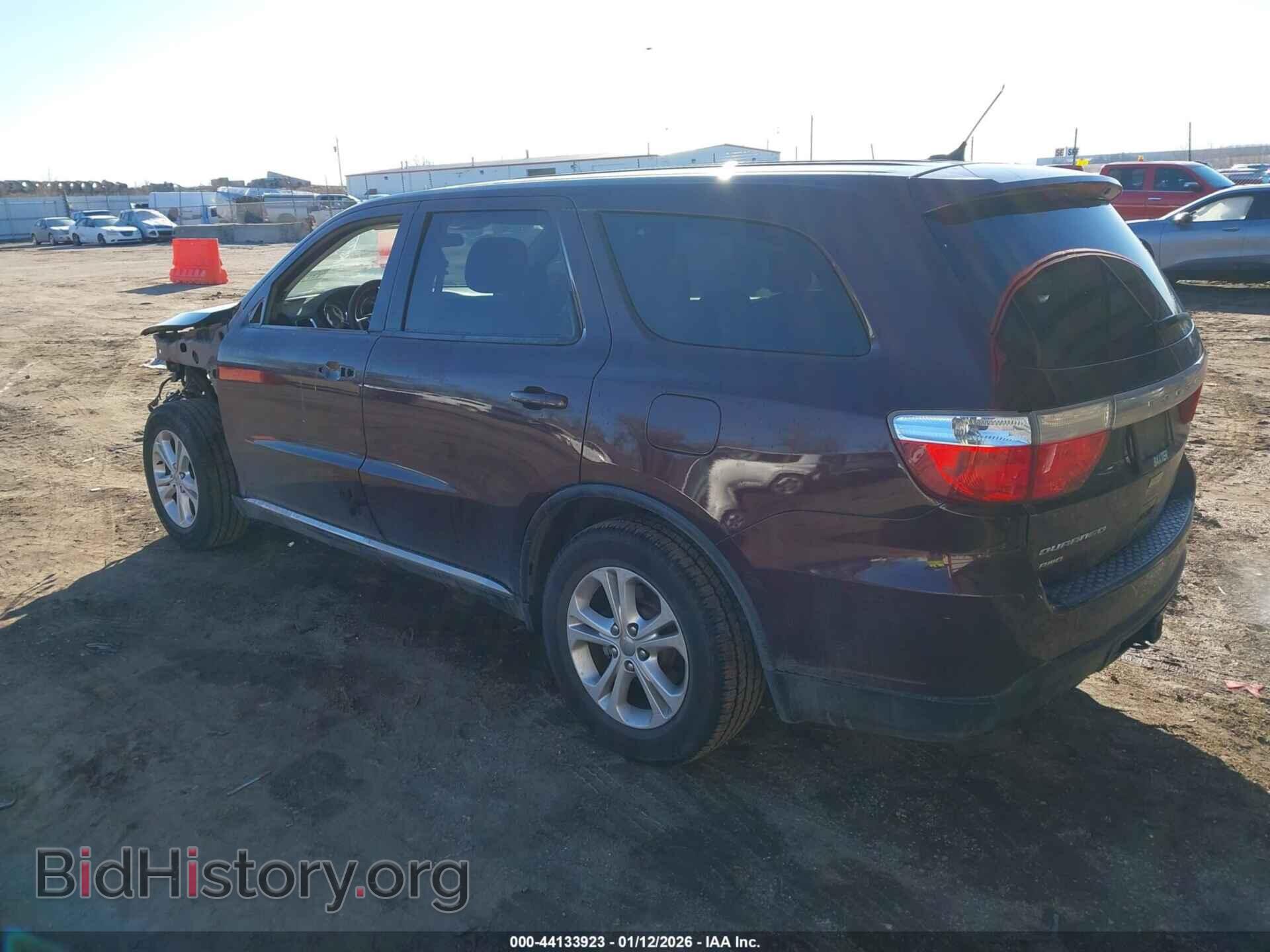 2012 DODGE DURANGO - VIN: 1C4RDJAGXCC207124 - Photo 3